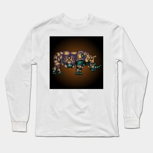 Robot Animals 18 (Style:1) Long Sleeve T-Shirt